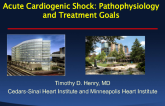 Acute Cardiogenic Shock: Pathophysiology and Treatment Goals