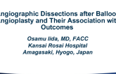 Angiographic Dissections After Balloon Angioplasty and Their Association With Outcomes