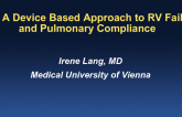 Aria: A Device-Based Approach to RV Failure and Pulmonary Compliance