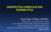 Colombia Presents to Egypt: Unexpected PCI Complications (With Case Studies)