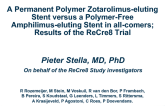 ReCre8: A Randomized Trial Evaluating a Polymer-Free Coronary Drug-Eluting Stent in an All-Comers Patient Population
