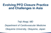 Evolving PFO Closure Practice and Challenges in Asia