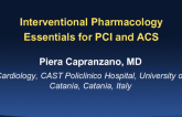 Interventional Pharmacology Essentials for PCI and ACS