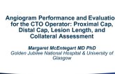 Angiogram Performance and Evaluation for the CTO Operator: Proximal Cap, Distal Cap, Lesion Length, and Collateral Assessment