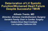Case Presentation: Deterioration of LV Systolic Function/Worsened Heart Failure Despite Successful TMVR