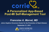 A Personalized App-Based Post-MI Self-Management Tool (Corrie)