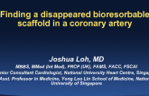 Case #4: From Singapore: Finding a Missing Bioresorbable Scaffold