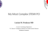 Case Introduction: My Most Complex STEMI PCI
