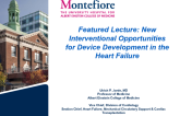 Featured Lecture: New Interventional Opportunities for Device Development in the Heart Failure