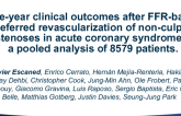 DEFERRAL Meta-Analysis: Outcomes after FFR-based Deferred Revascularization of Nonculprit Stenoses in Acute Coronary Syndromes vs Stable Coronary Artery Disease