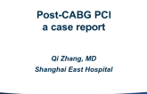 Case #5: Post-CABG PCI