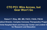 Wire Crosses Proximal Cap, but the Proximal or Distal Cap is Uncrossable or Undilatable: What Now?