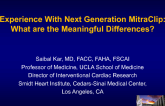 Experiences With Next Generation MitraClip: What Are the Meaningful Differences?