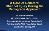 Case #6: A Case of Channel Injury During the Retrograde Approach