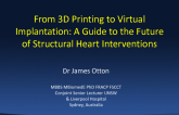 From 3D Printing to Virtual Implantation: A Guide to the Future of Structural Heart Interventions