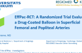 EffPac-RCT: A Randomized Trial Evaluating a Drug-Coated Balloon in Superficial Femoral and Popliteal Arteries