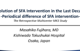 Evolution of SFA Intervention in the Last Decade: The Retrospective Multicenter MK3 Study