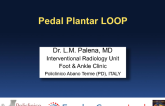 Case #5: Pedal Loop Reconstruction for Critical Limb Ischemia