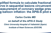 TCT-95: A Simplified Formula to Calculate Fractional Flow Reserve in Sequential Lesions Circumventing the Measurement of Coronary Wedge Pressure During Balloon Inflation: the APIS-S pilot study