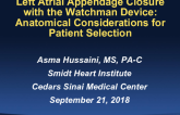 Anatomical Considerations for Patient Selection