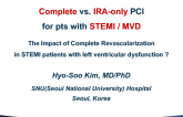 Case Presentation From S. Korea: Complete Vs. IRA-only PCI Among STEMI Patients With MVD