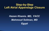 LAA Closure 2: Step-by-step