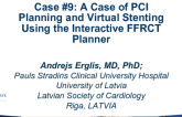Case #9: A Case of PCI Planning and Virtual Stenting Using the Interactive FFRCT Planner