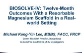 BIOSOLVE-IV: Twelve-Month Outcomes With a Resorbable Magnesium Scaffold in a Real-world Setting