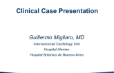 Case Presentation #1: PCI in Stable Angina