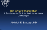 The Art of Presentation: A Fundamental Skill for Cardiologists in the Contemporary Era