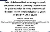 TCT-8: Fate Of Deferred Lesions Using State-Of-Art Percutaneous Coronary Revascularization In Patients With De Novo Three Vessel Disease: Lesion Level Analysis At 2 Years Of The SYNTAX II Study