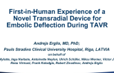 TCT-43: First-In-Human Experience of a Novel Transradial Device for Embolic Deflection During Transcatheter Aortic Valve Replacement