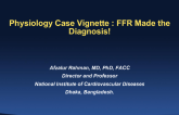 Physiology Case Vignette #8: IMR Made the Diagnosis!