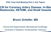 DCB for Coronary Artery Disease: In-Stent Restenosis, NSTEMI, and Small Vessels