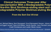 TCT-90: Clinical Outcomes Three Year After Revascularization With a Biodegradable Polymer Ultra-thin Strut Sirolimus-Eluting Stent and a Biodegradable Polymer Biolimus-eluting Stent. From the SORT OUT VII Trial