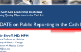 UPDATE on Public Reporting in the Cath Lab