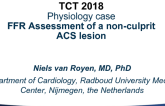 Physiology Case Vignette #4: FFR Assessment of an ACS Non-Culprit Lesion