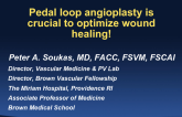 Debate: Pedal Loop Angioplasty is Crucial to Optimize Wound Healing!