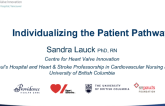 Individualizing the Patient Care Pathway