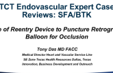 Case #1: Use of Reentry Device to Puncture a Retrograde Balloon in a Difficult SFA Occlusion