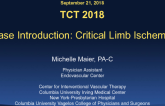 Case Introduction: Critical Limb Ischemia