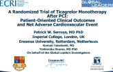 GLOBAL LEADERS: A Randomized Trial of Ticagrelor Monotherapy After PCI - Patient-Oriented Clinical Outcomes and Net Adverse Cardiovascular Events