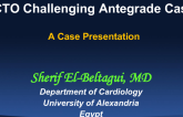 Case #3: A Challenging CTO Antegrade Case