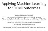 Big Data Analytics: Applying Machine Learning to STEMI outcomes