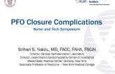 PFO Closure Complications