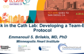 Shock in the Cath Lab: Developing a Team-Based Protocol