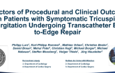 TCT-48: Predictors of Procedural and Clinical Outcomes in Patients with Symptomatic Tricuspid Regurgitation Undergoing Transcatheter Edge-to-Edge Repair
