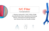 Case #6: IVC Filter Embolization
