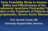 TCT-42: An Early Feasibility Study to Assess Safety and Effectiveness of the Transfemoral JenaValve Pericardial TAVR System in the Treatment of Patients With Symptomatic Severe Aortic Stenosis (AS)
