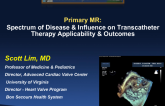 Primary MR: Spectrum of Disease and Influence on Transcatheter Therapy Applicability and Outcomes